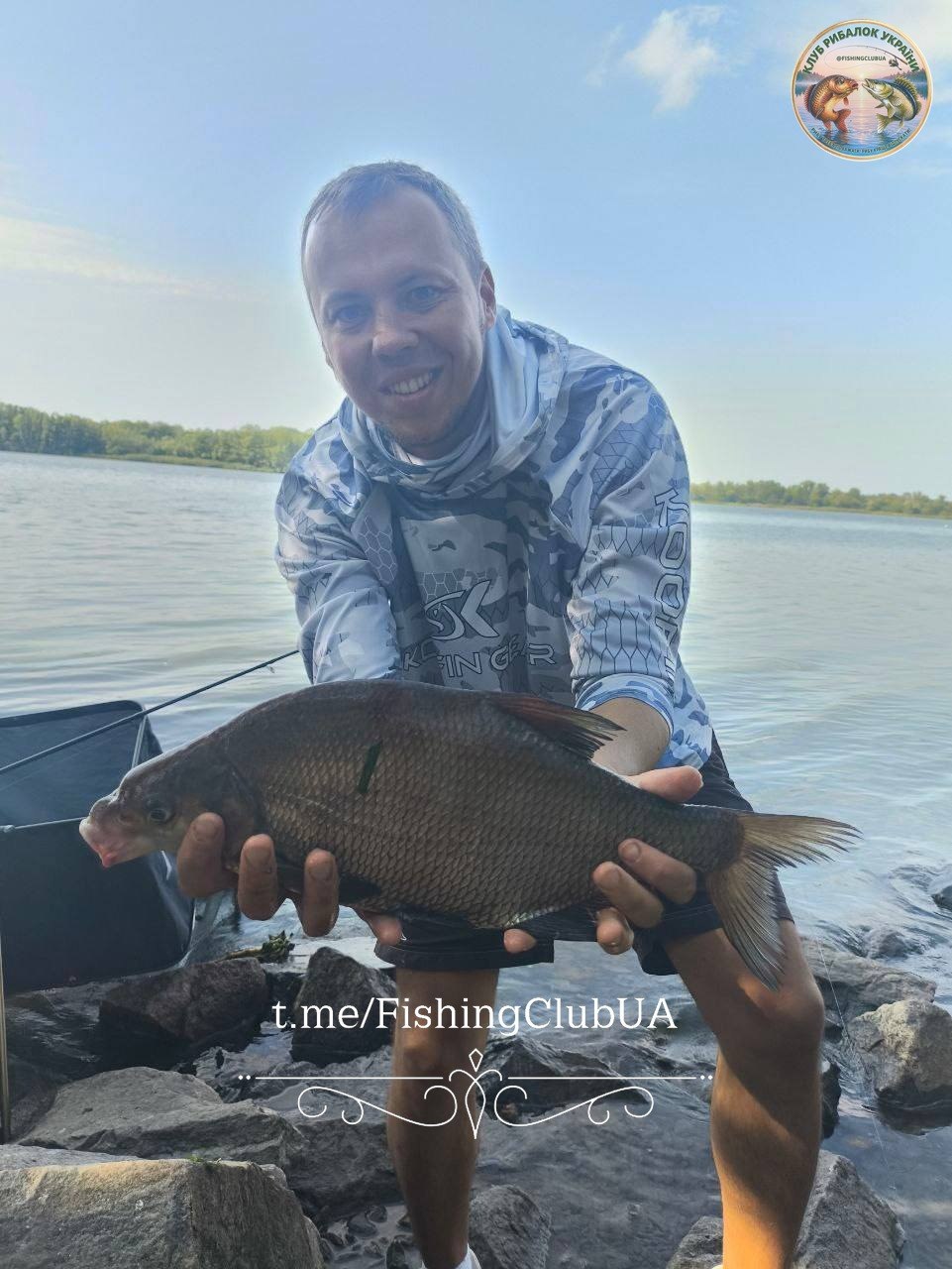 Карась, 1 кг — улов на Дніпро, Дніпропетровська обл., 12.09.2026