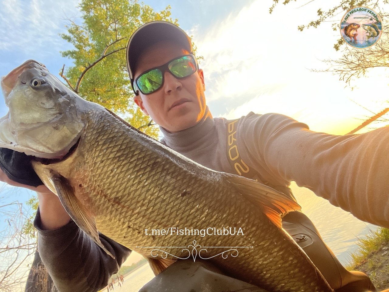 Жерех, 4.92 кг — улов на Дніпро, Запорізька обл., 07.05.2026