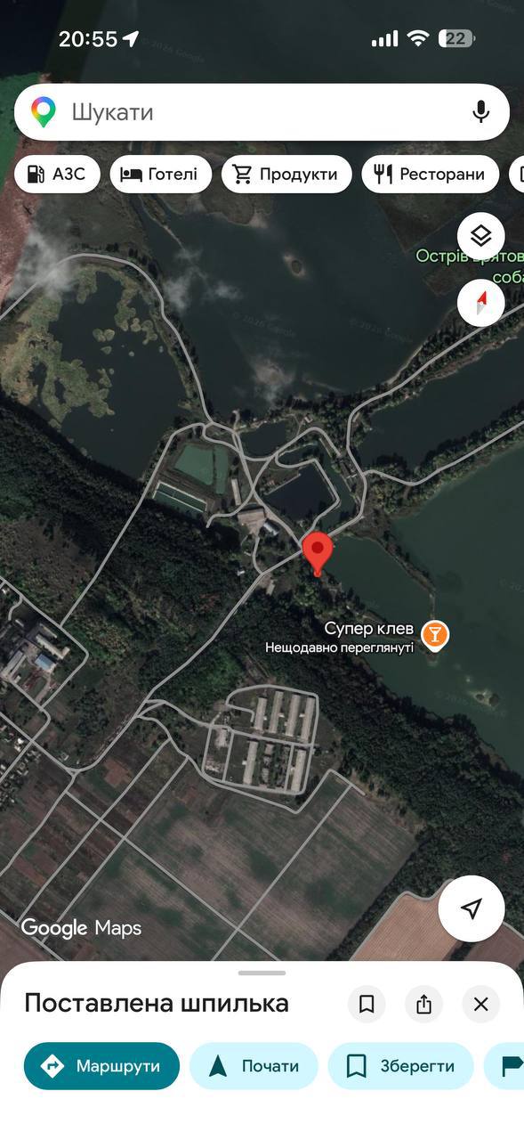 Карась — улов на Худяки (Підкова), Черкаська обл., 01.04.2026