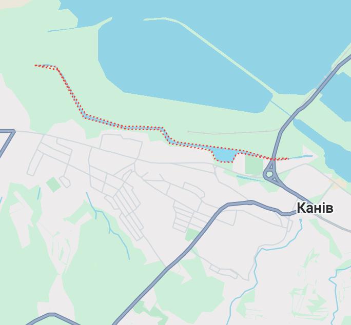 Щука — улов на Канівське водосховище (річка Дніпро), Черкаська обл., 02.05.2026