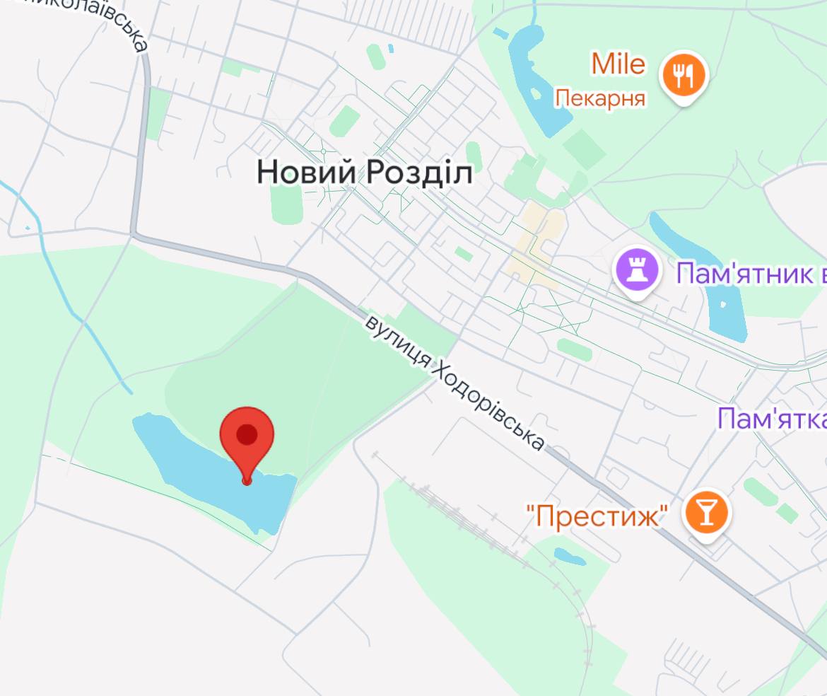 Окунь — улов на Старе озеро, Львівська обл., 08.11.2025