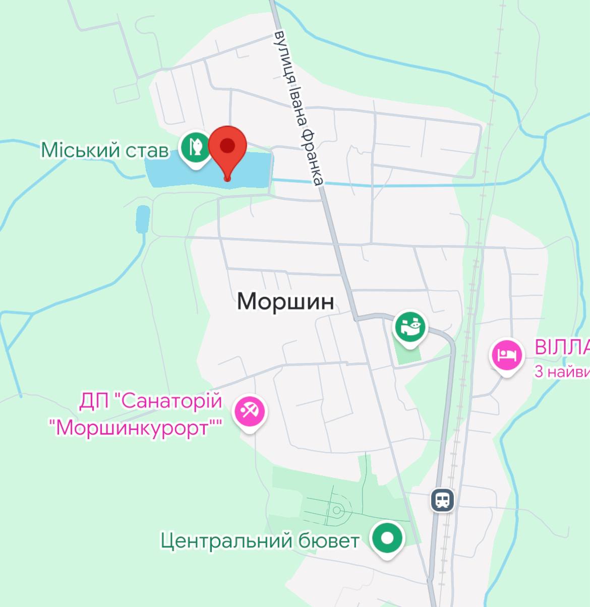 Окунь — улов на Моршин, Львівська обл., 25.08.2025