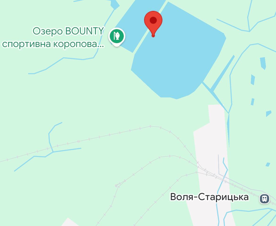 Щука — улов на Воля-Старицька (Озеро Bounty), Львівська обл., 07.09.2025