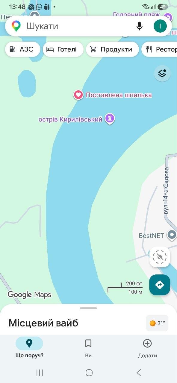 Лящ, 1.1 кг — улов на річка Десна, Київська обл., 01.08.2026