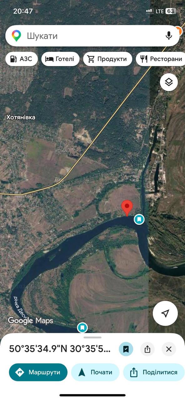 Лящ — улов на Десна, Київська обл., 31.08.2026