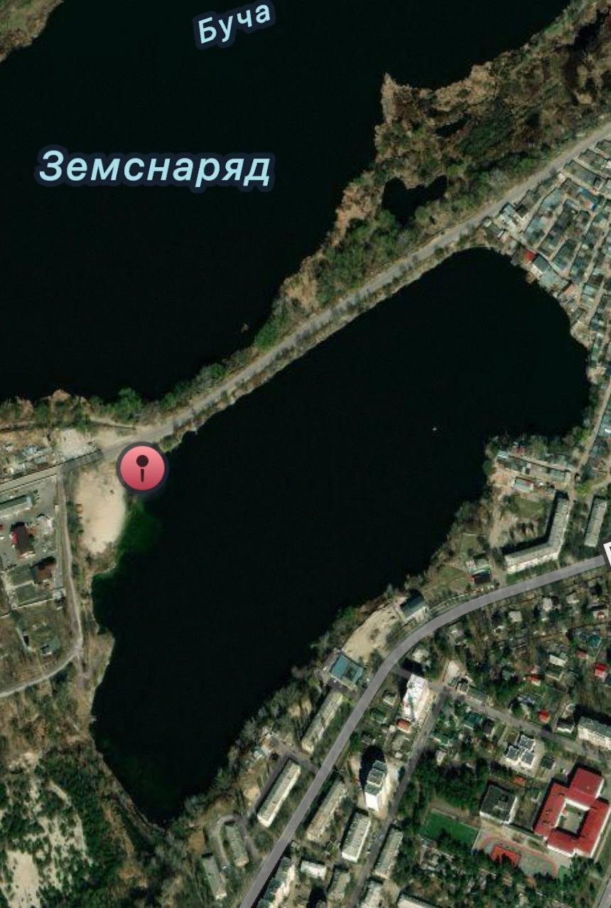 Окунь — улов на Кар'єр СМУ, Київська обл., 15.09.2026