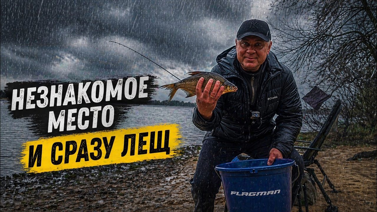 Лящ — улов на Комплекс «Долина Озер», Київська обл., 26.04.2026