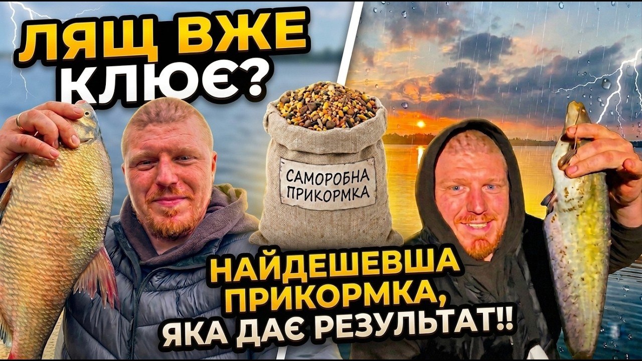 Лящ — улов на Дніпро, Запорізька обл., 18.05.2026
