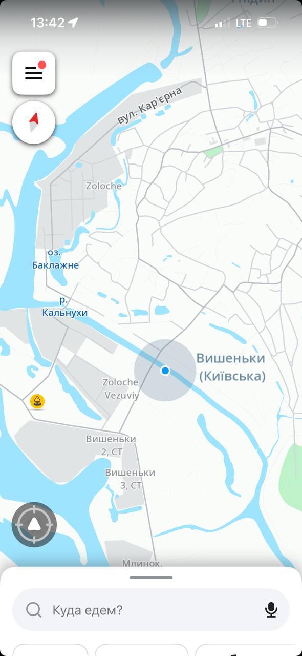 Сазан, 2.4 кг — улов на річка Кальнухи 2 шлюз, Київська обл., 17.06.2026