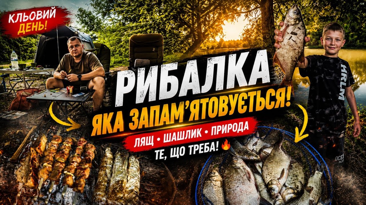 Карась — улов на Потуш (річка Південний Буг), Вінницька обл., 30.08.2026