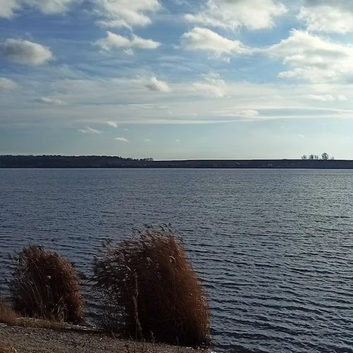 Пожарное водохранилище Львовское море в Львовской области