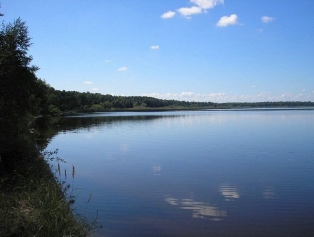 озеро Шині