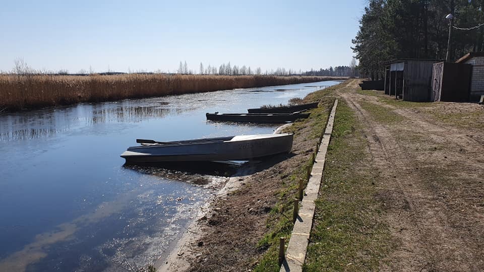 озеро Залив, Страшеве