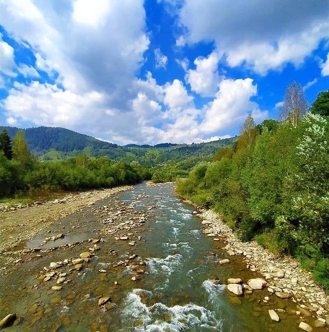 Річка Черемош