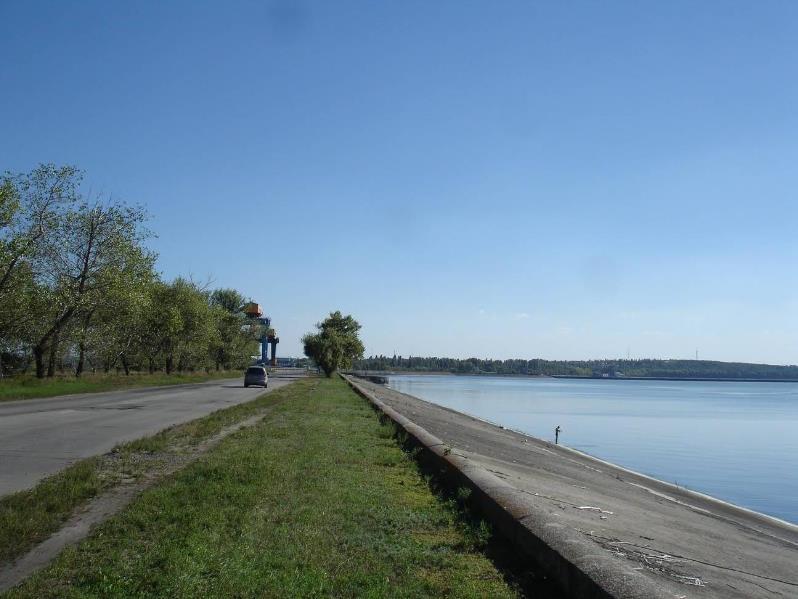 Світловодськ (Кременчуцьке водосховище)