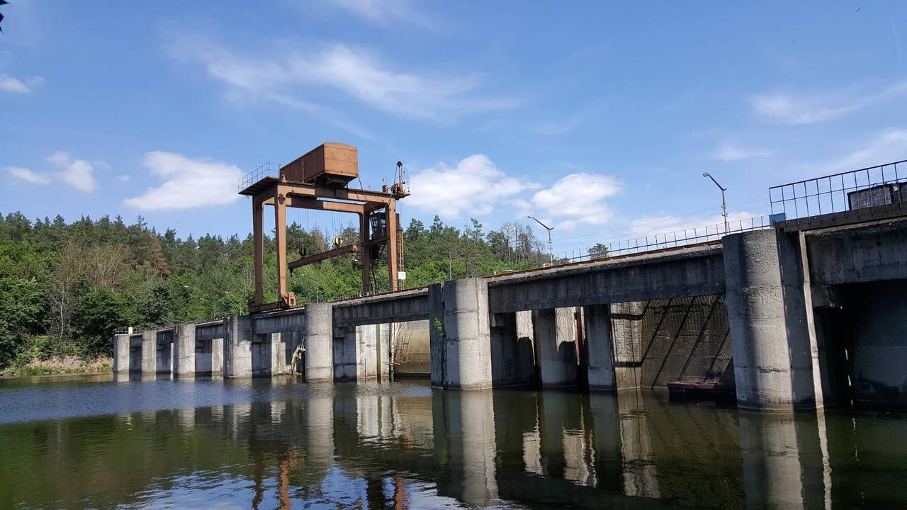 Тетерев, Тригирское водохранилище