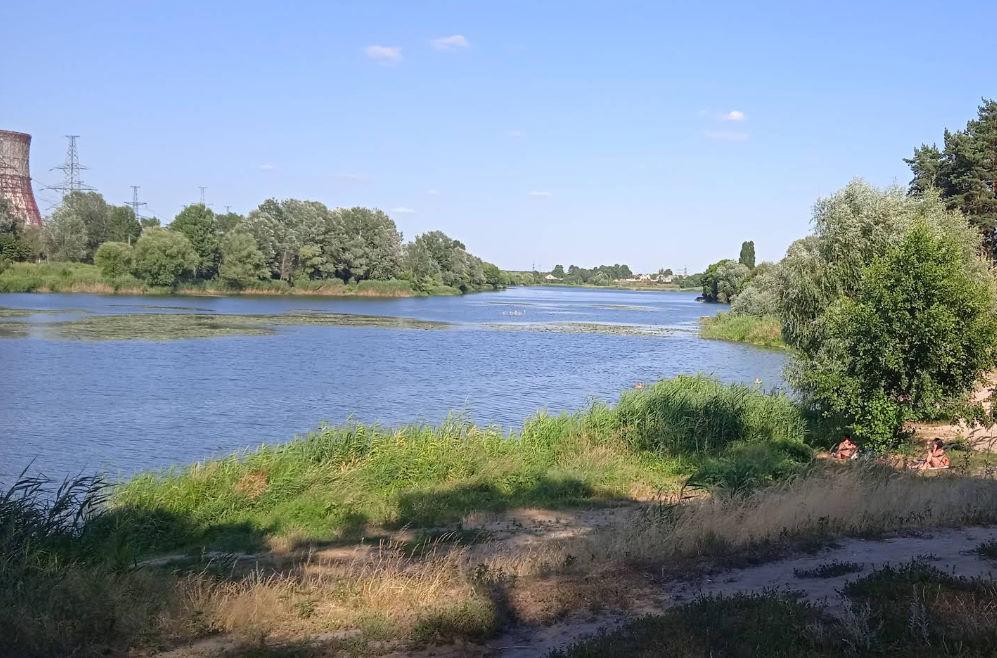 Водохранилище возле ТЭЦ 5