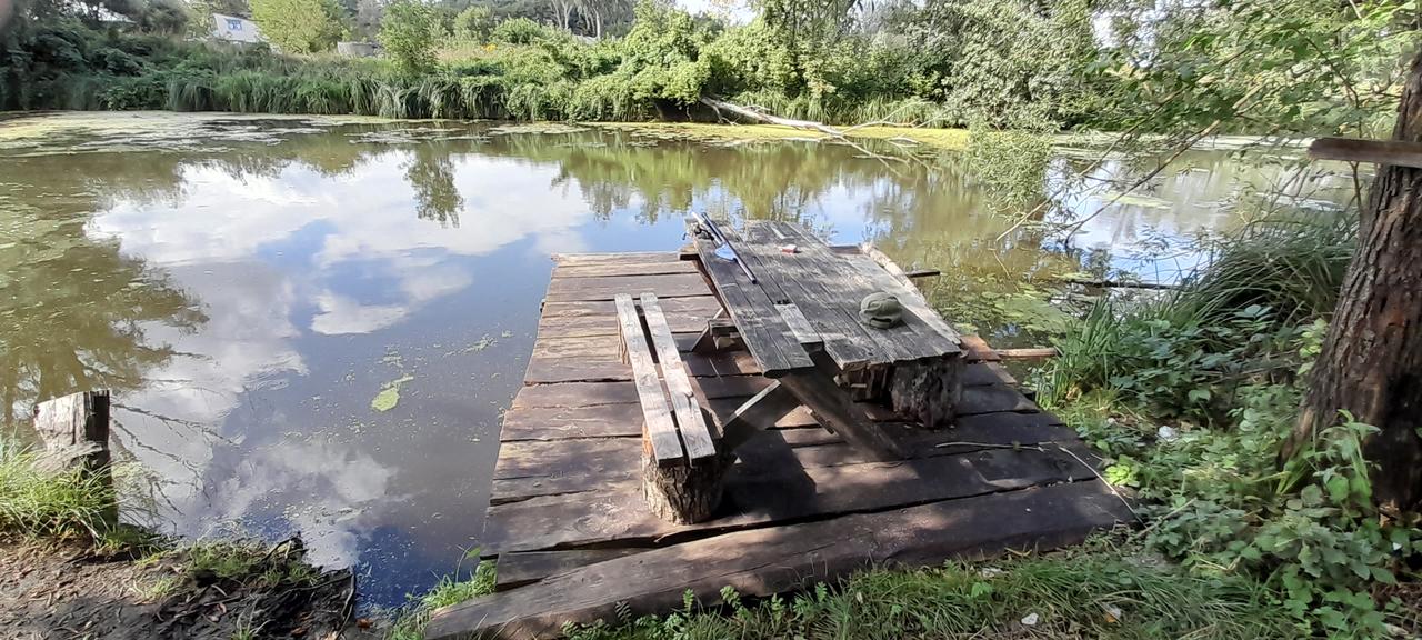 Остер (Кладка на річці Остер)