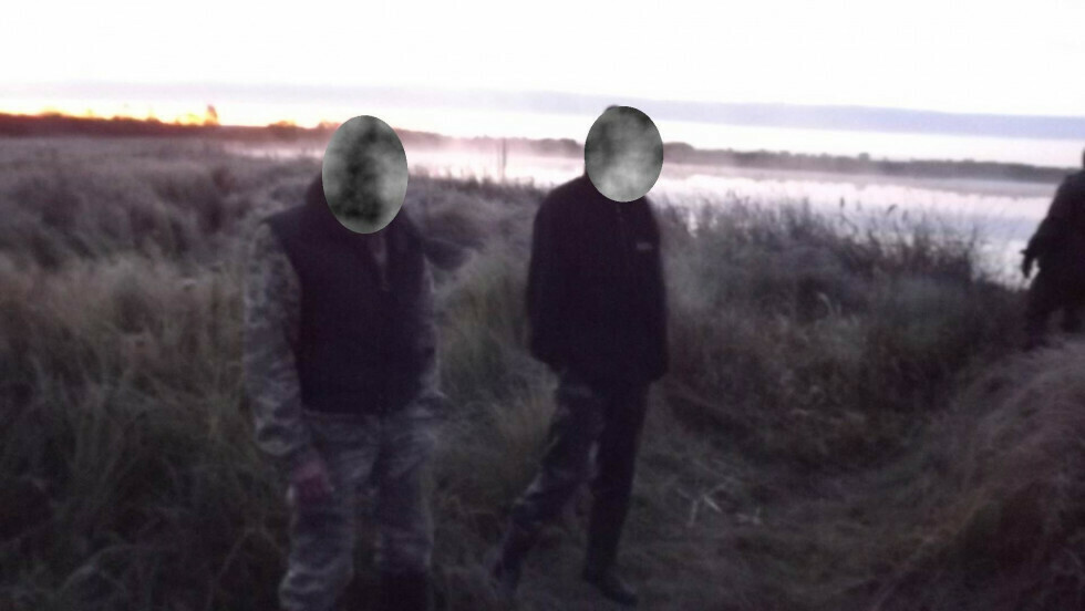 озеро Турія, Озютичі