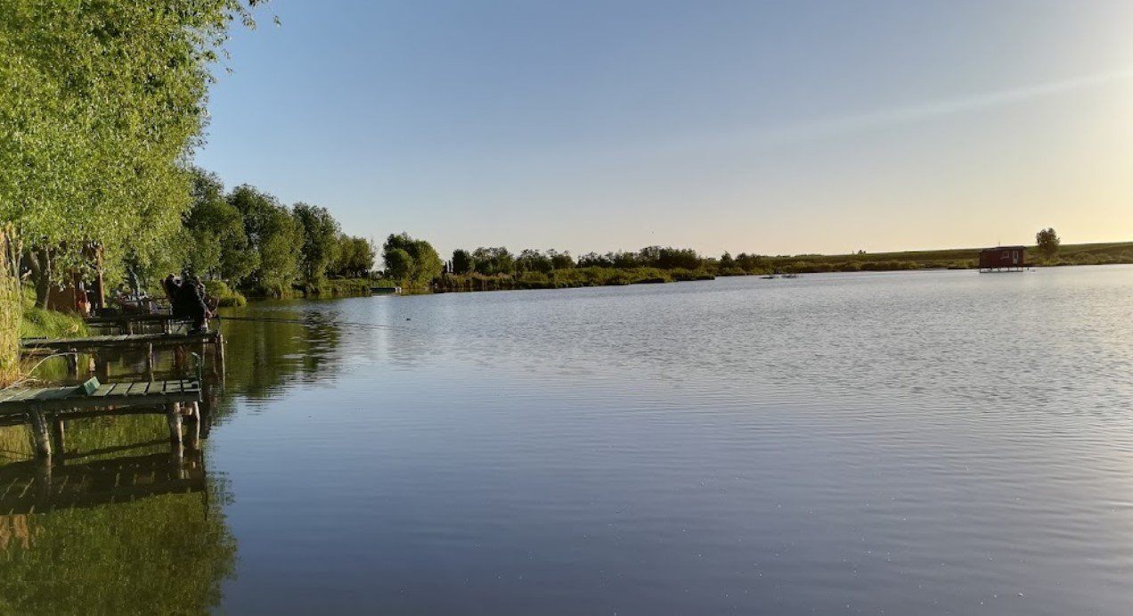 Риболовля на базі Балтаси с. Грибінка в Київській області