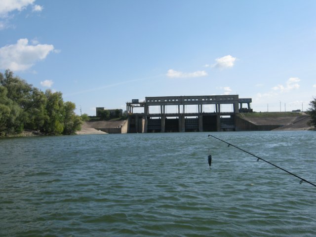 Червонооскільське водосховище