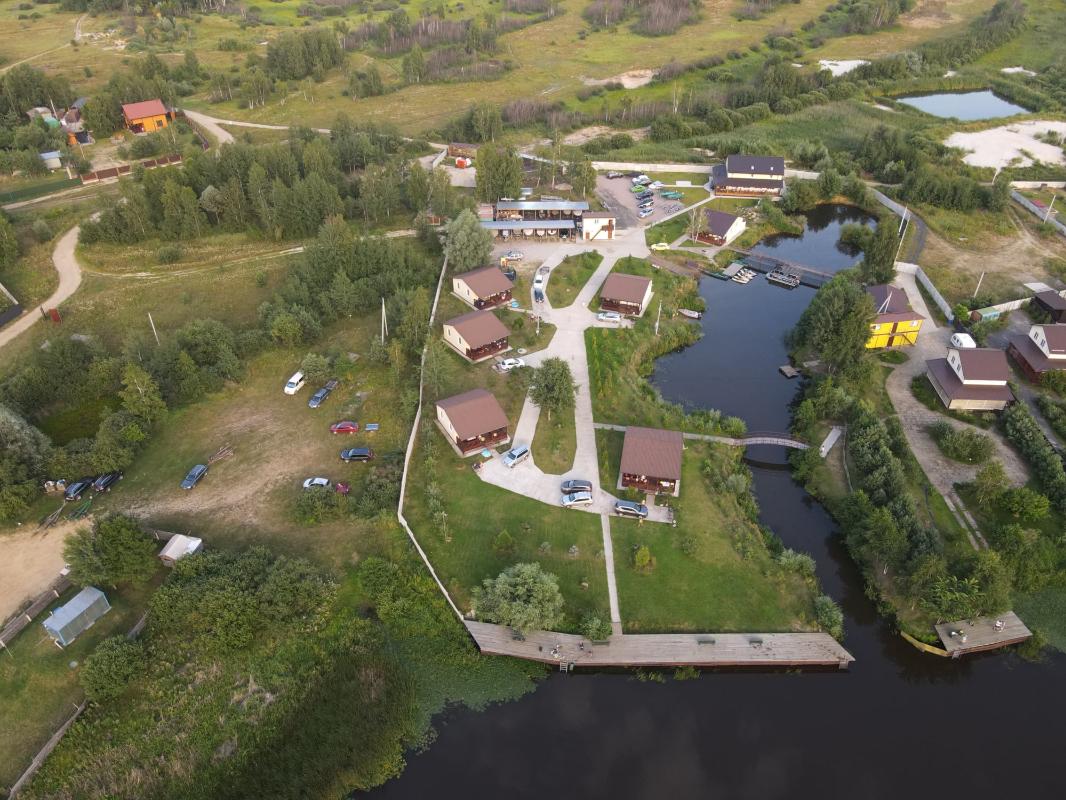 Озеро Домауха, Чернігівська обл. — риболовля, фото 12