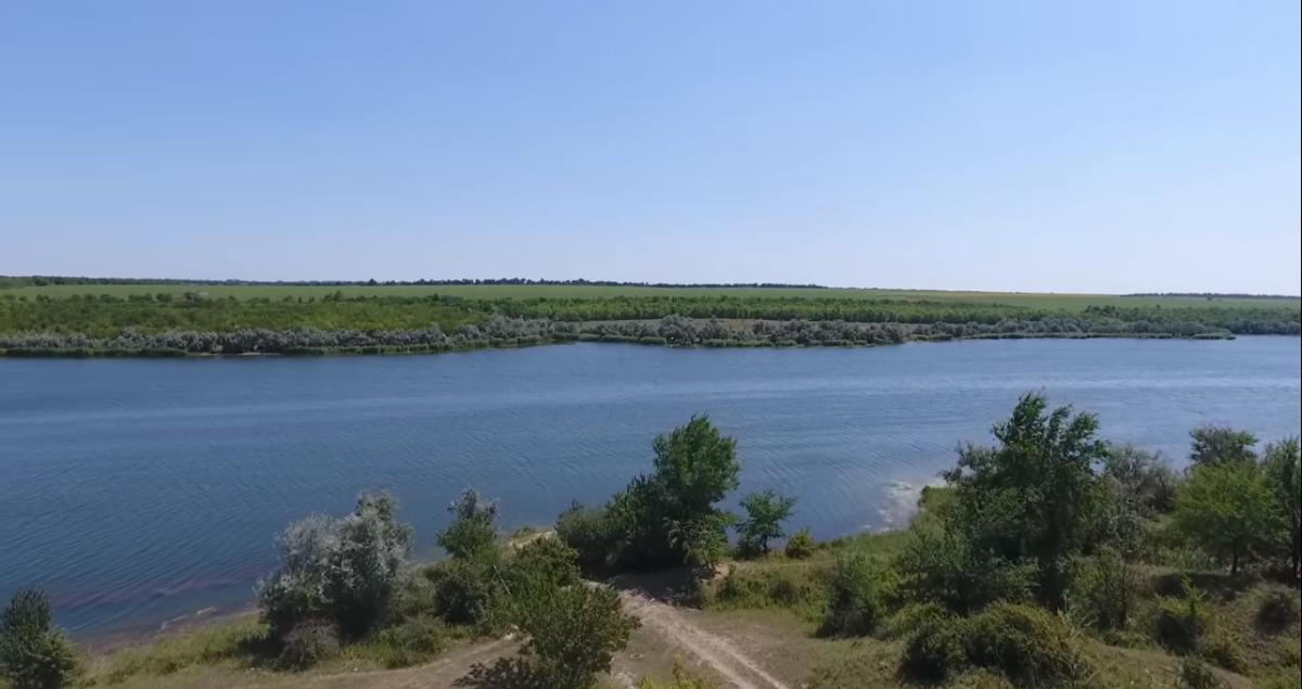 Рибалка в с. Семенівка