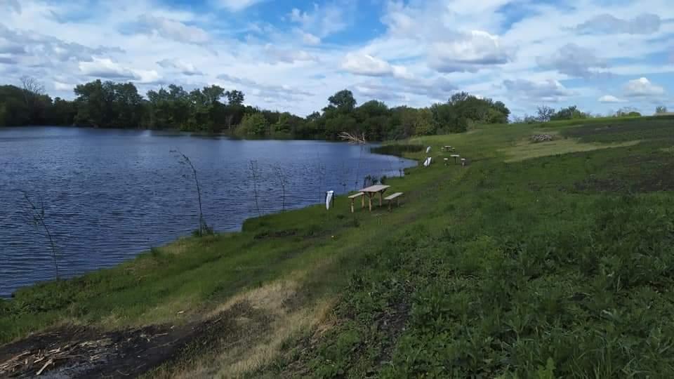 Ставок в с. Красносілля