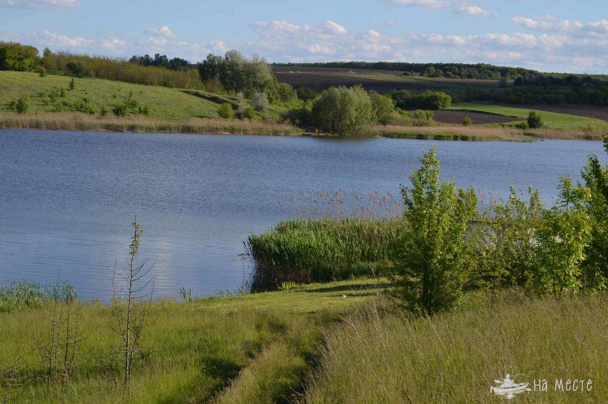 Водойма в с. Омельгород
