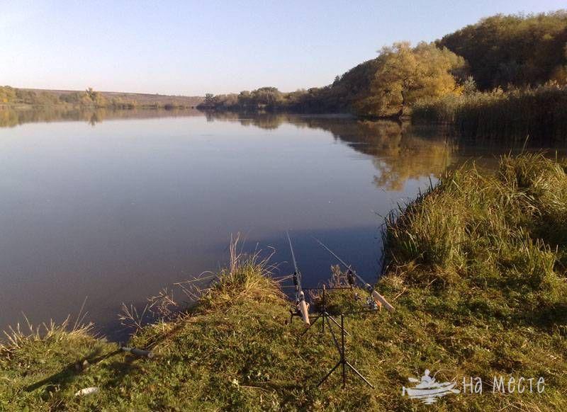Водойма в с. Вершанці (р. Ірклій)