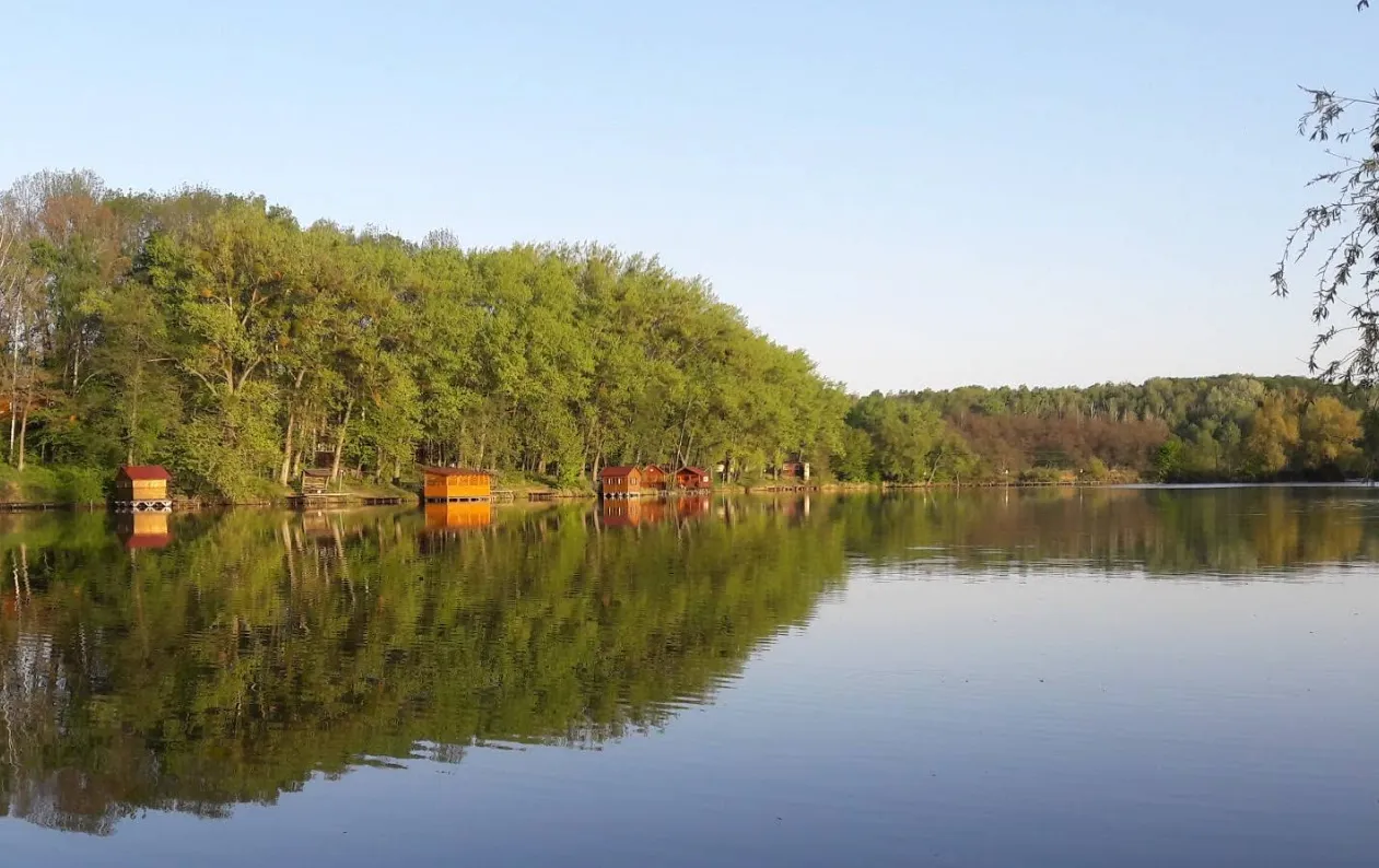 База відпочинку "Комарово", Вінницька обл. — риболовля, фото 6