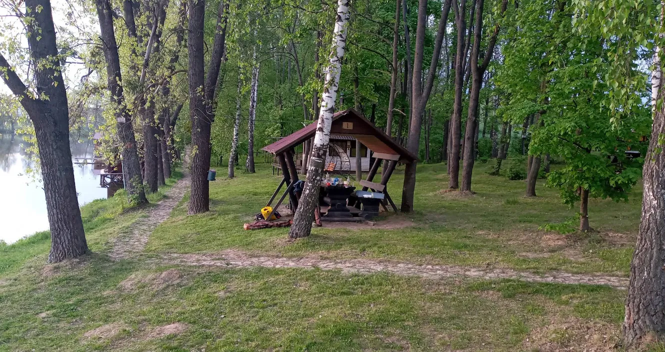 База відпочинку "Комарово", Вінницька обл. — риболовля, фото 7