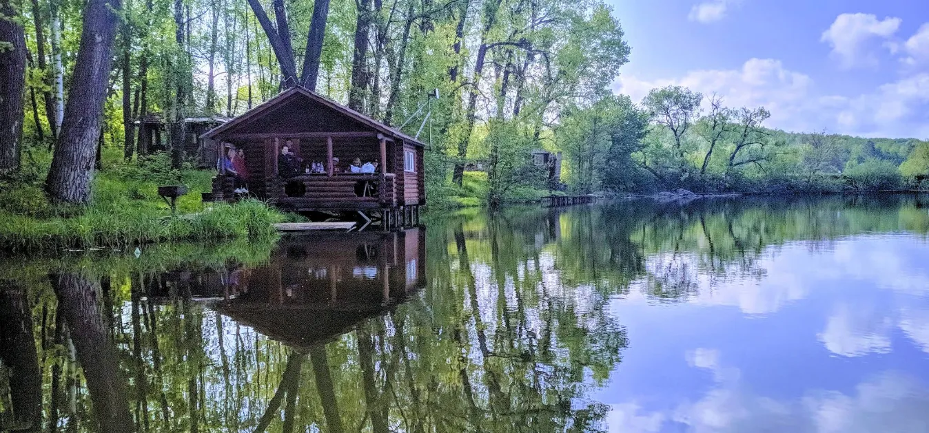 База відпочинку "Комарово", Вінницька обл. — риболовля, фото 8