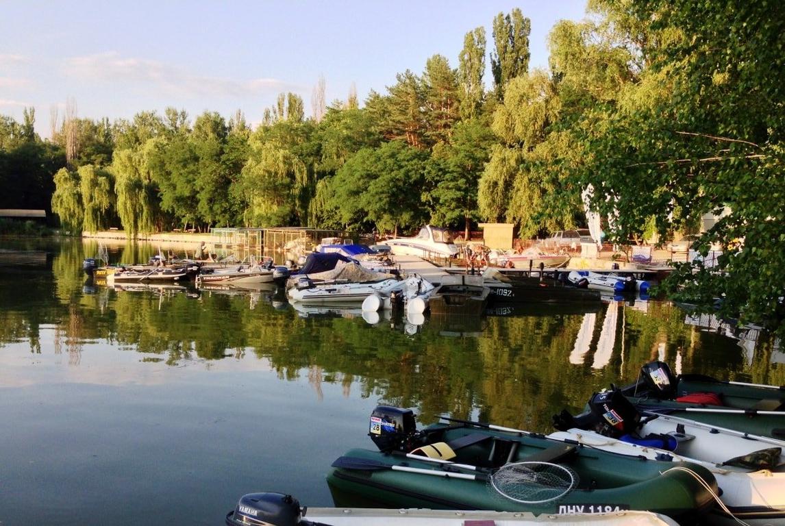 База відпочинку "Перлина" (Придніпрянське), Полтавська обл. — риболовля, фото 5