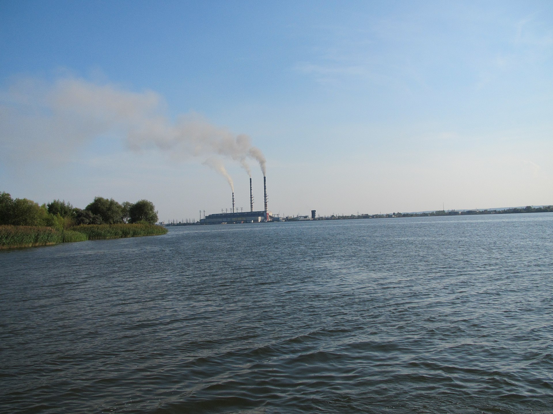 Бурштинське водосховище