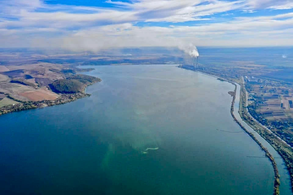 Бурштинське водосховище, Івано-Франківська обл. — риболовля, фото 3
