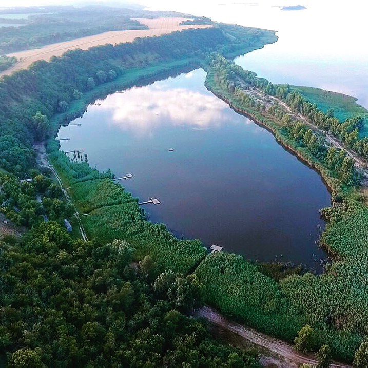 Придніпровське (озеро Джулайка), Черкаська обл. — риболовля, фото 29