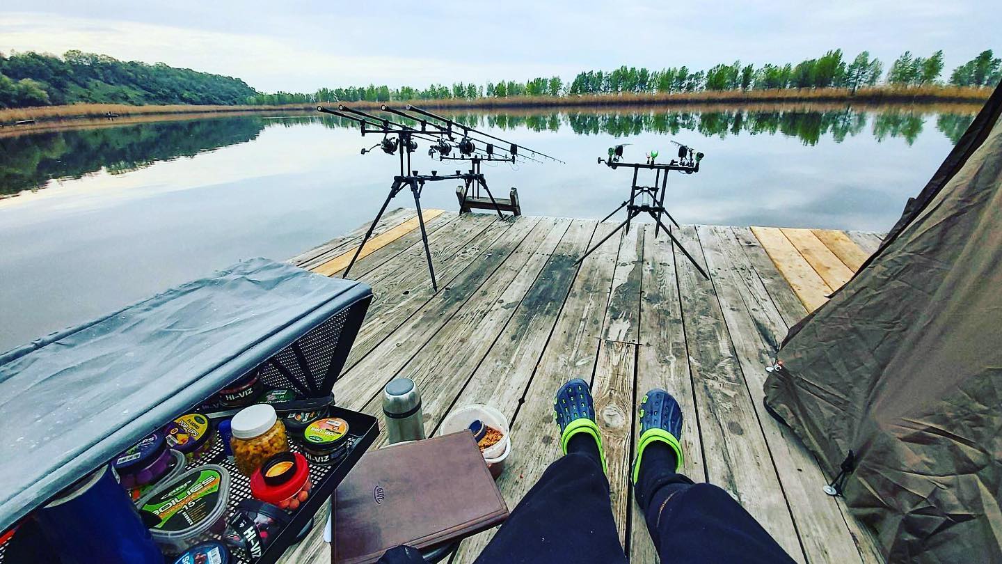 Придніпровське (озеро Джулайка), Черкаська обл. — риболовля, фото 31