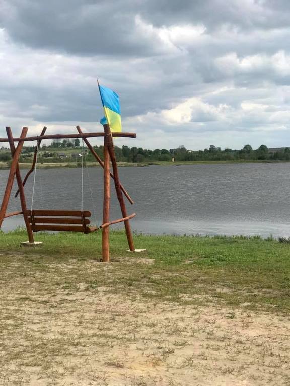 Озеро Бердихів, Львівська обл. — риболовля, фото 27