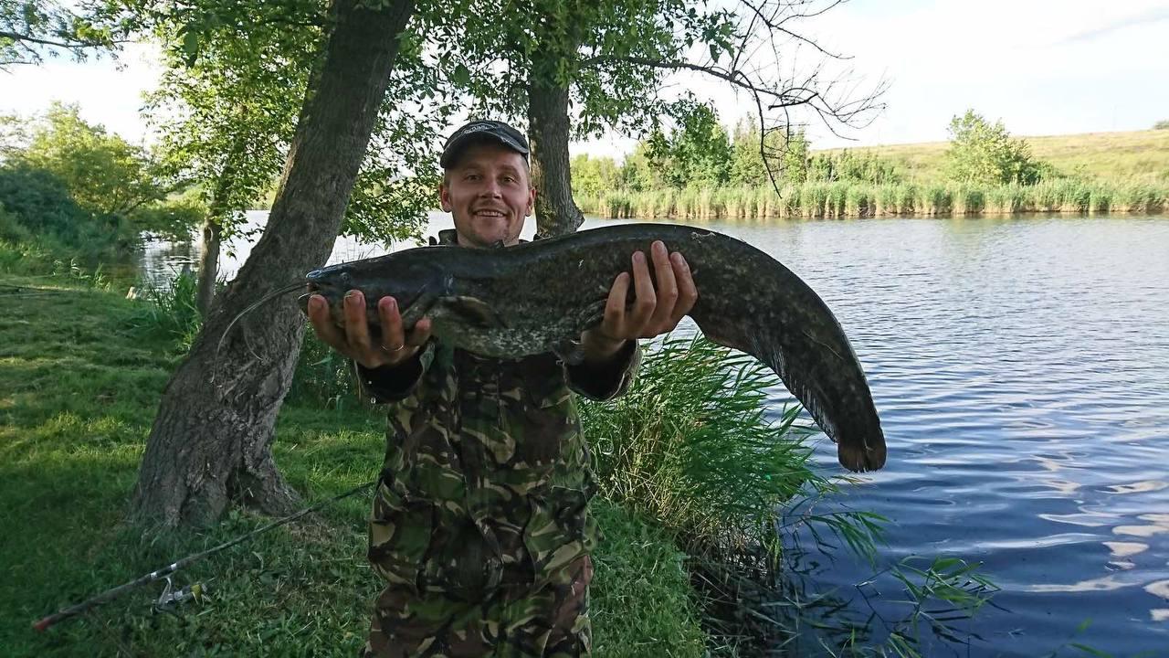 Вільне (Водойма "Бурячка")