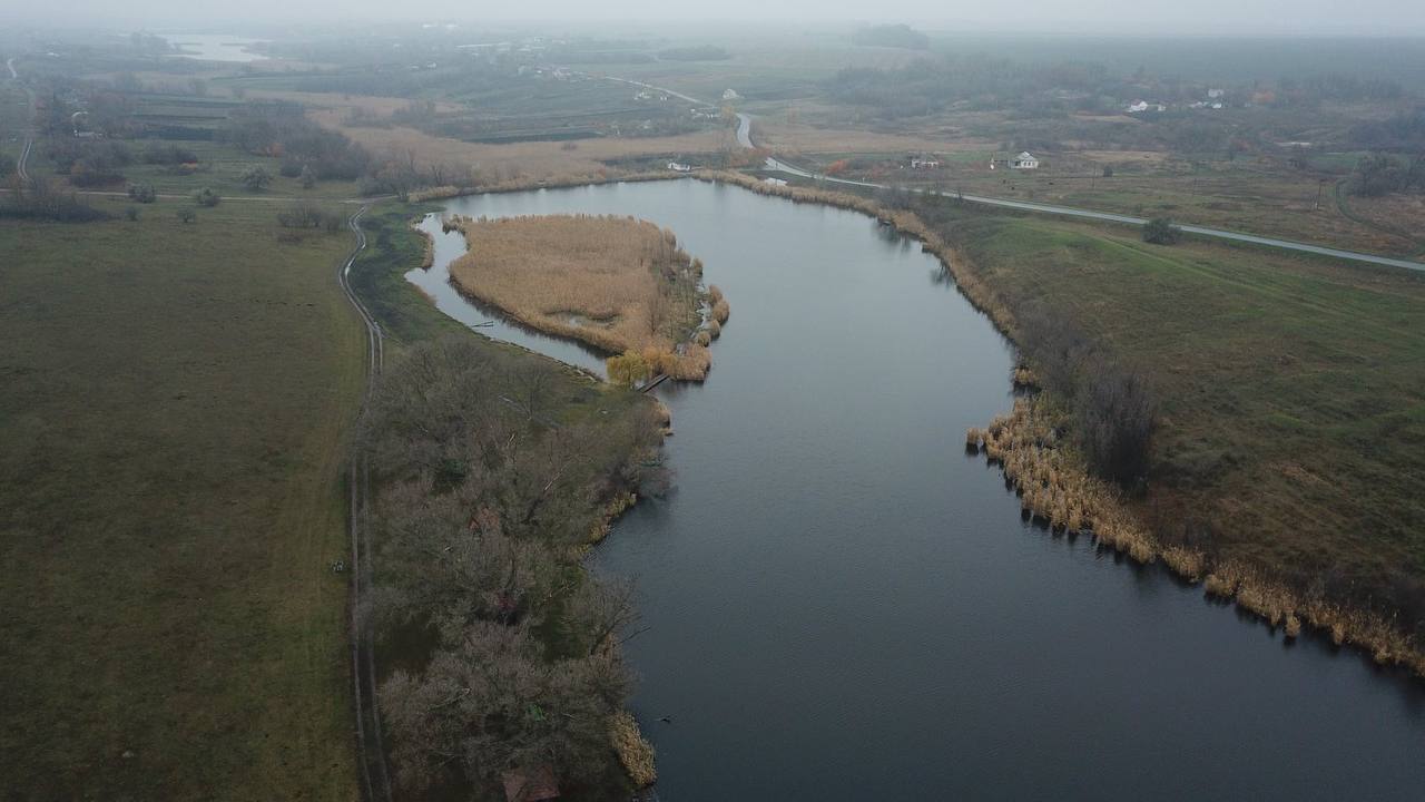 Ставок Вільне (Водойма  "Бурячка"), Дніпропетровська обл. — риболовля, фото 3
