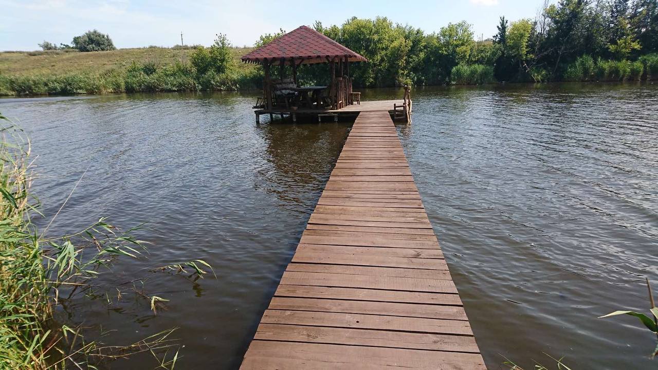 Ставок Вільне (Водойма  "Бурячка"), Дніпропетровська обл. — риболовля, фото 4