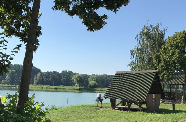 Ставок Фіш Парк Забір'я, Київська обл. — риболовля, фото 39