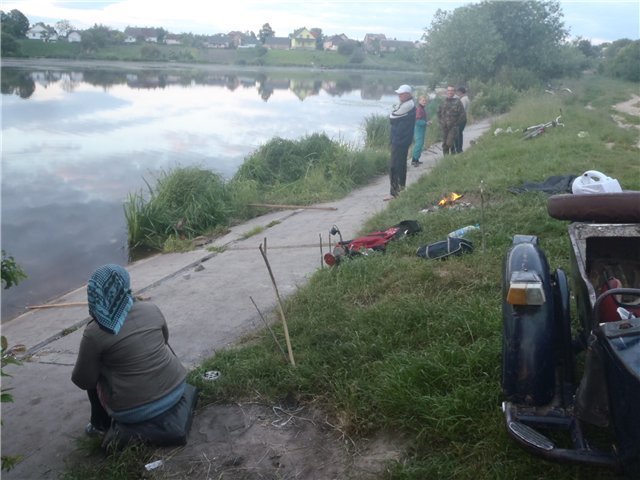 Озеро Гоща, Рівненська обл. — риболовля, фото 4