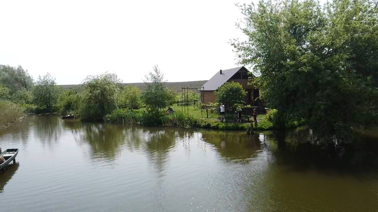 Ставок Воронів (У стрия Йвана), Івано-Франківська обл. — риболовля, фото 5