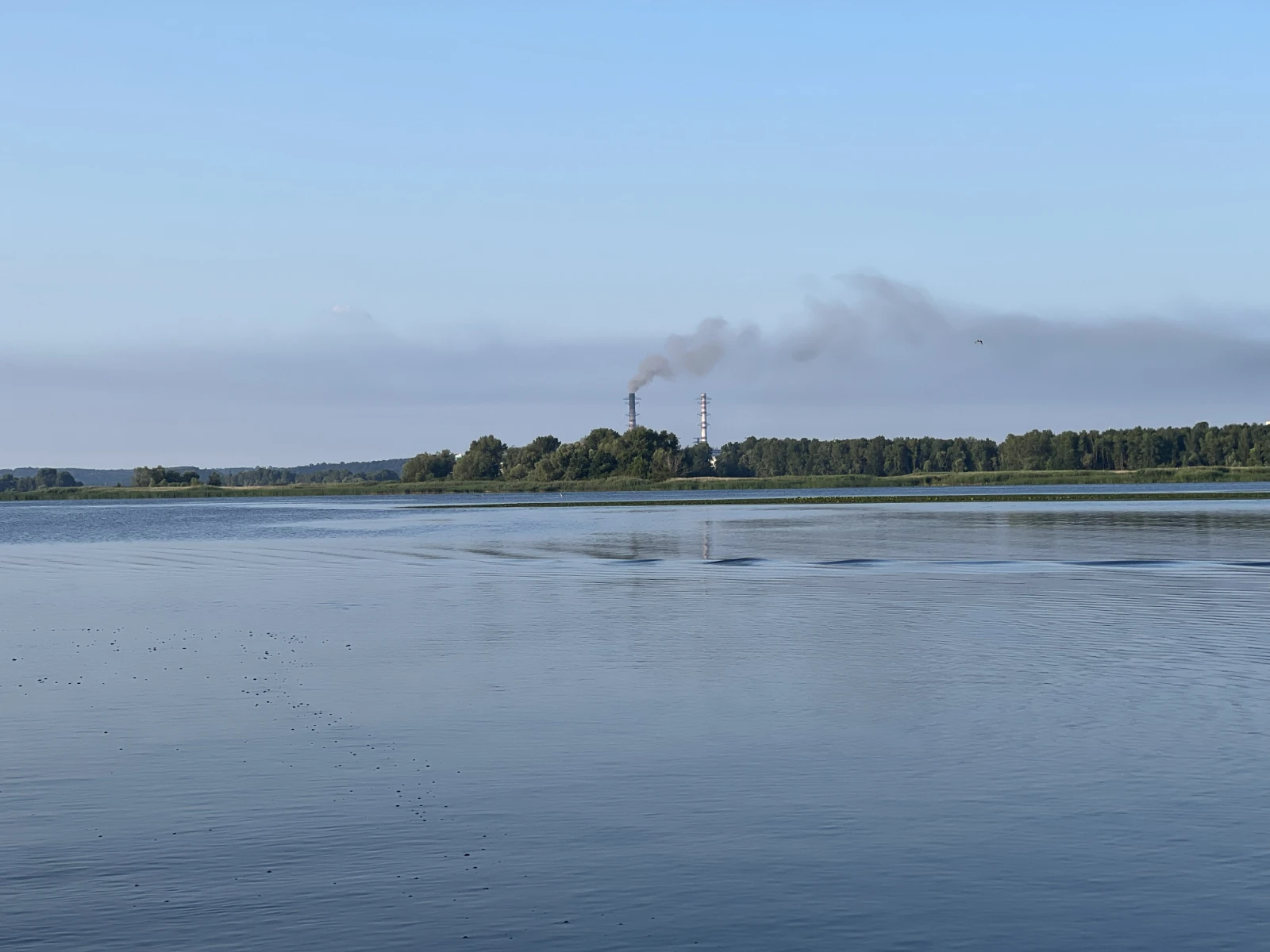 Канівське водосховище (Українка), Київська обл. — риболовля, фото 2