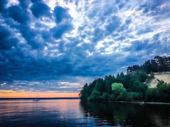 Канівське водосховище (Українка)