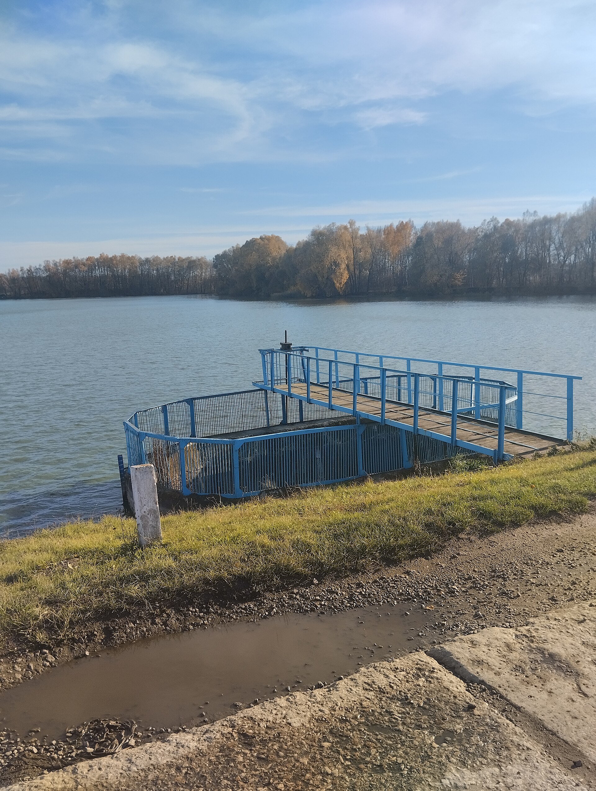 Карабутівське водосховище