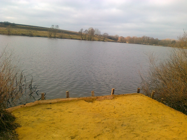 Ставок Водойма  "Перші Бугаї", Харківська обл. — риболовля, фото 12