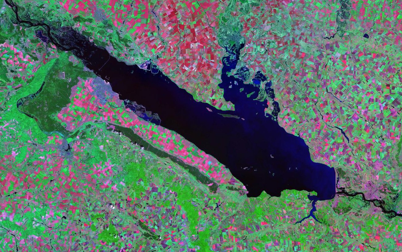 Кременчуцьке водосховище